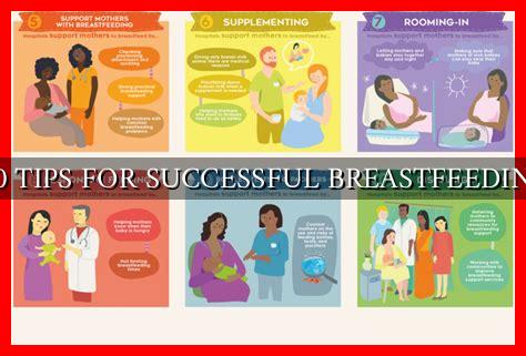 Tips For Successful Breastfeeding Wadaef