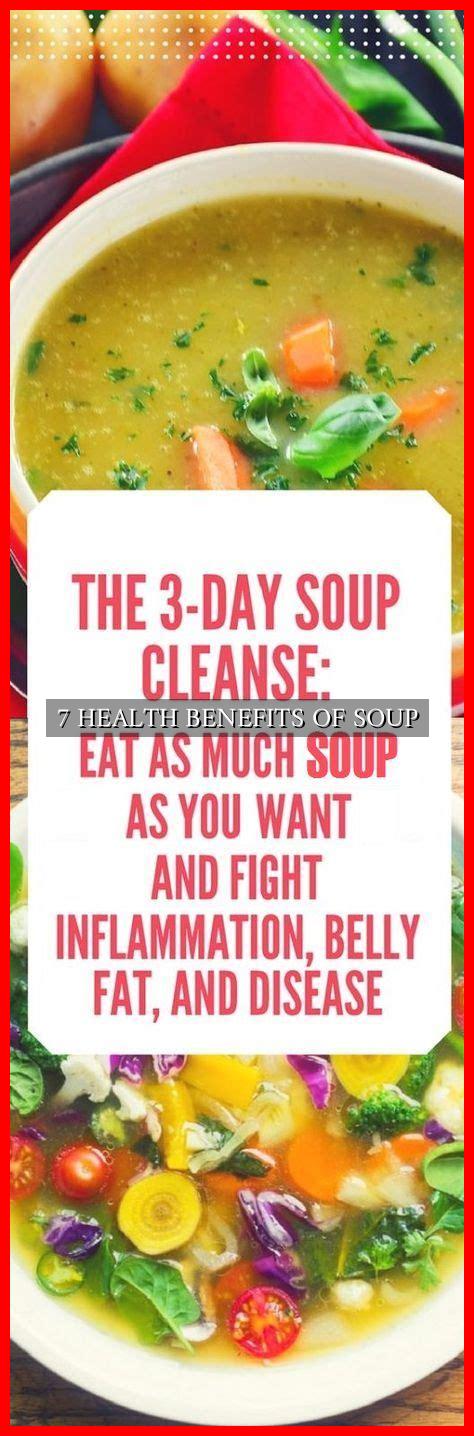 Health Benefits Of Soup Wadaef