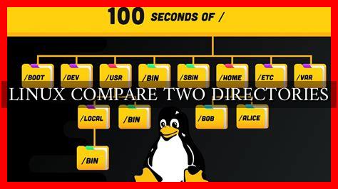 Linux Compare Two Directories Wadaef