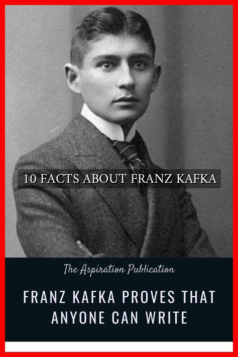 10 FACTS ABOUT FRANZ KAFKA - Wadaef