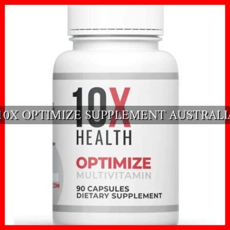 10X OPTIMIZE SUPPLEMENT AUSTRALIA