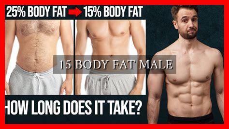 15 BODY FAT MALE 15 BODY FAT MALE