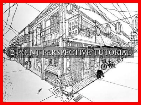 2 POINT PERSPECTIVE TUTORIAL