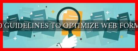 20 GUIDELINES TO OPTIMIZE WEB FORMS