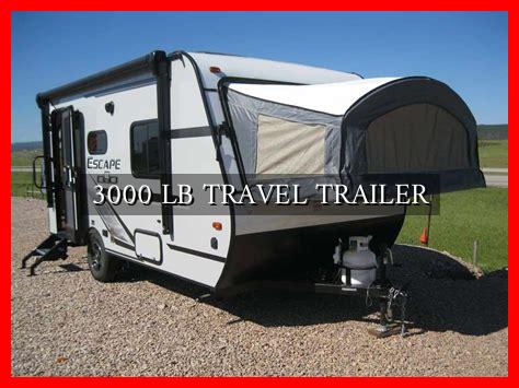 3000 LB TRAVEL TRAILER - Wadaef