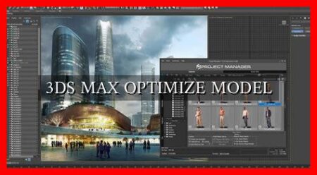 3DS MAX OPTIMIZE MODEL