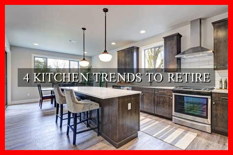 4 KITCHEN TRENDS TO RETIRE - Wadaef