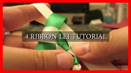 4 RIBBON LEI TUTORIAL