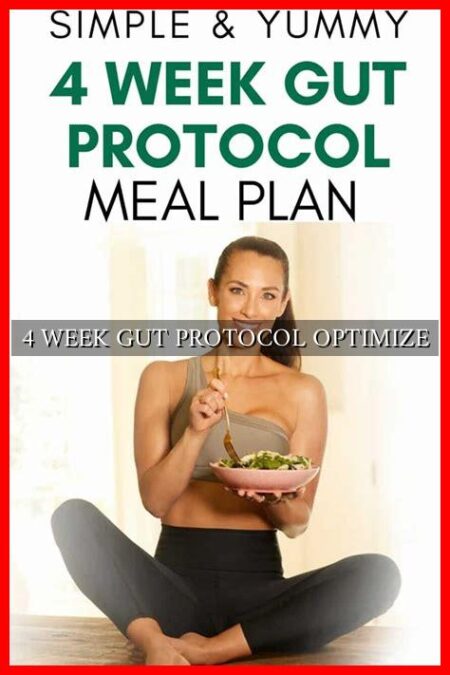 4 WEEK GUT PROTOCOL OPTIMIZE