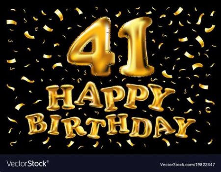 41 years old what year born