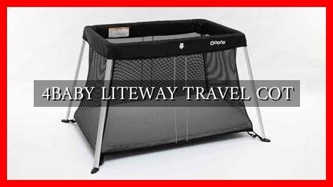 4baby liteway travel cot recall