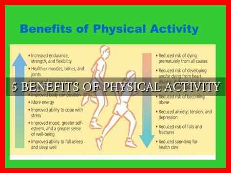 5 BENEFITS OF PHYSICAL ACTIVITY - Wadaef