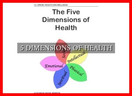 5 DIMENSIONS OF HEALTH