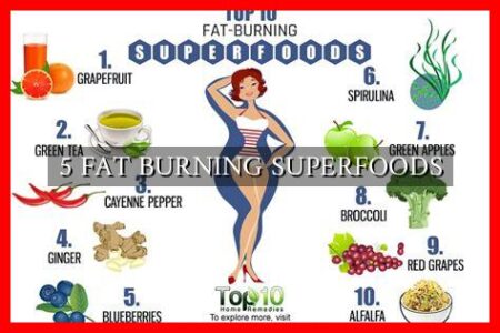 5 FAT BURNING SUPERFOODS
