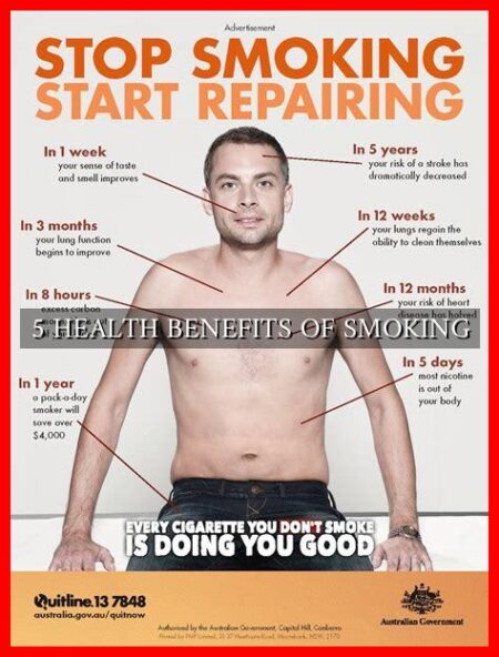 5 HEALTH BENEFITS OF SMOKING - Wadaef