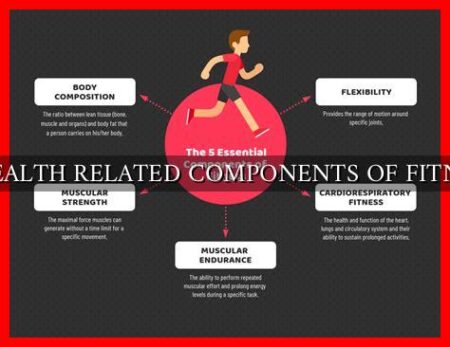 5 HEALTH RELATED COMPONENTS OF FITNESS