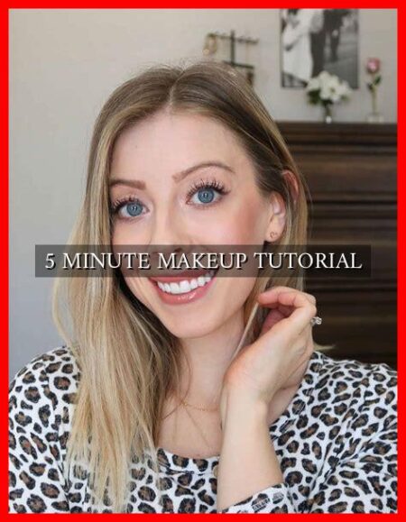5 MINUTE MAKEUP TUTORIAL