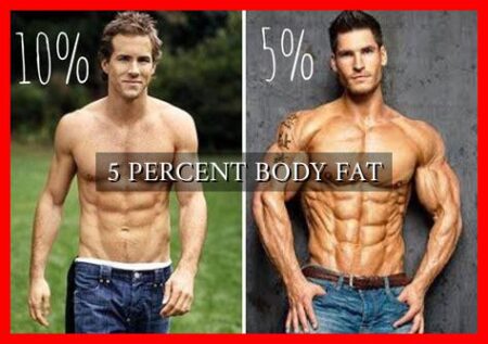 5 PERCENT BODY FAT