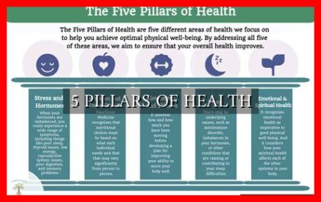 5 PILLARS OF HEALTH