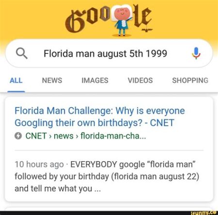 5 august florida man