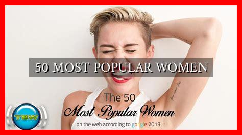 50 MOST POPULAR WOMEN - Wadaef