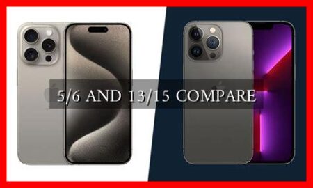 5/6 AND 13/15 COMPARE