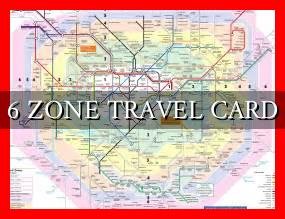 4 6 zone travel card