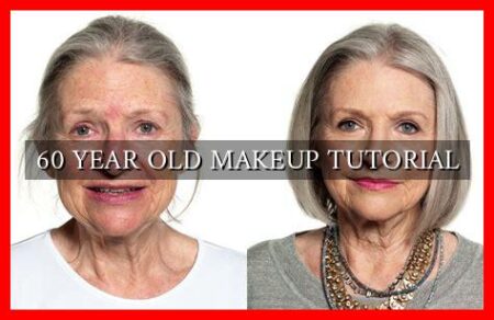 60 YEAR OLD MAKEUP TUTORIAL