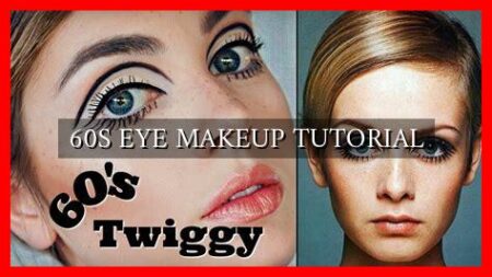 60S EYE MAKEUP TUTORIAL