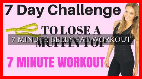 7 MINUTE BELLY FAT WORKOUT - Wadaef