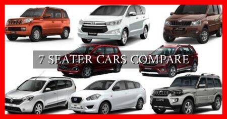 7 SEATER CARS COMPARE