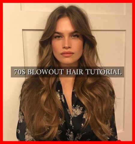 70S BLOWOUT HAIR TUTORIAL