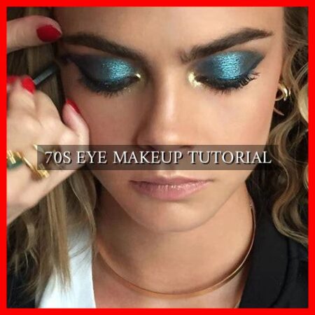 70S EYE MAKEUP TUTORIAL