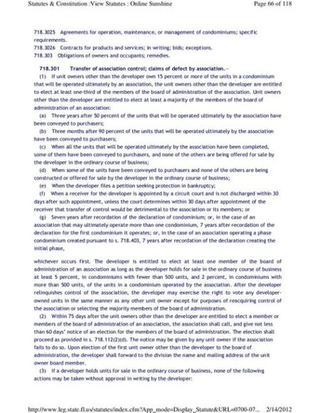 718 florida statutes 718 florida statutes
