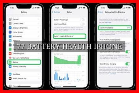 77 BATTERY HEALTH IPHONE 77 BATTERY HEALTH IPHONE