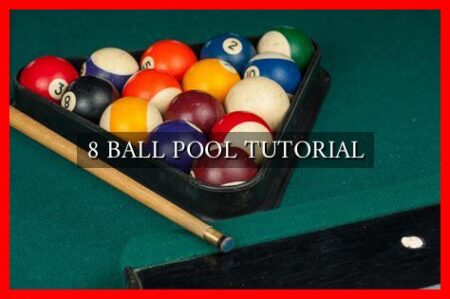 8 BALL POOL TUTORIAL