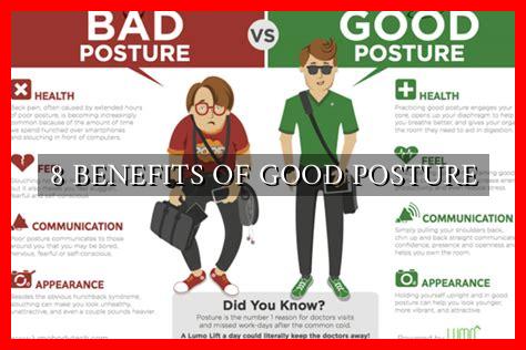 8 BENEFITS OF GOOD POSTURE 8 BENEFITS OF GOOD POSTURE