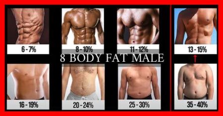 8 BODY FAT MALE