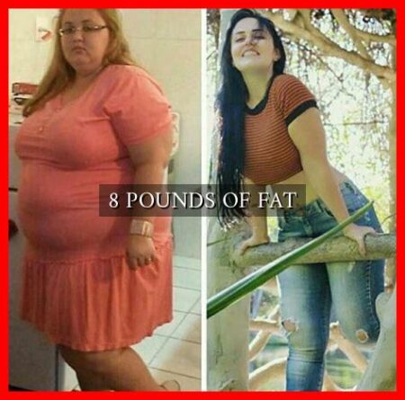 8 POUNDS OF FAT