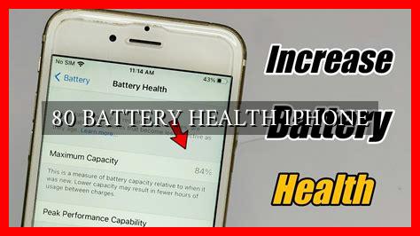 80 BATTERY HEALTH IPHONE 80 BATTERY HEALTH IPHONE