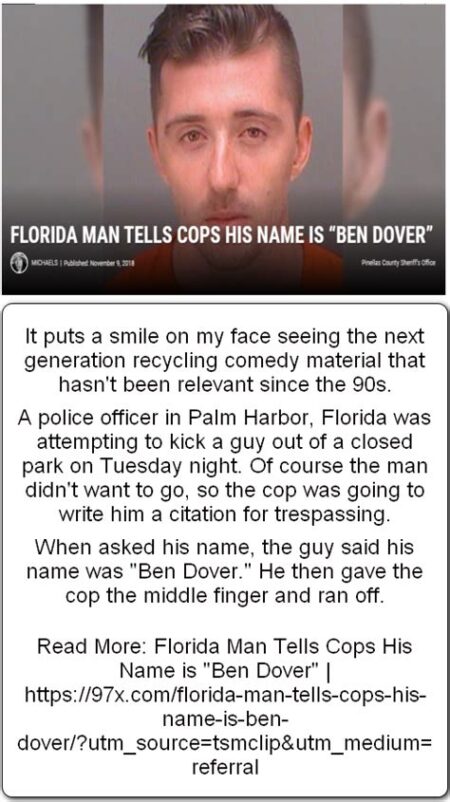 9 november florida man