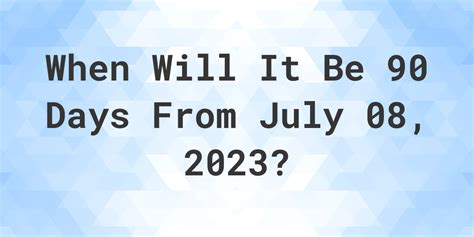 Days Prior 90 days prior to 31st july 2024 - Wadaef