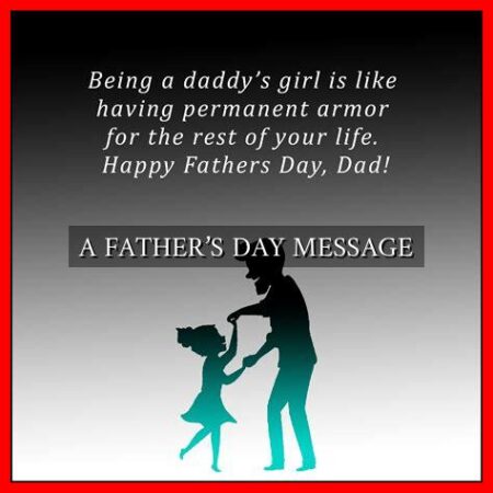 A FATHER’S DAY MESSAGE A FATHER'S DAY MESSAGE