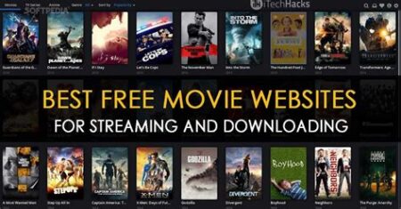 A website for free movies