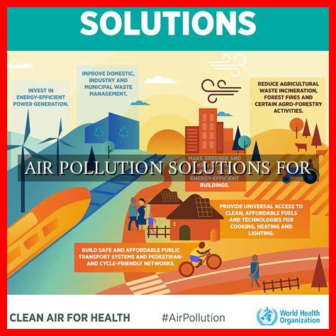 AIR POLLUTION SOLUTIONS FOR - Wadaef