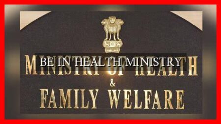 BE IN HEALTH MINISTRY
