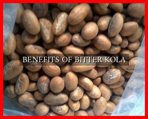 BENEFITS OF BITTER KOLA - Wadaef