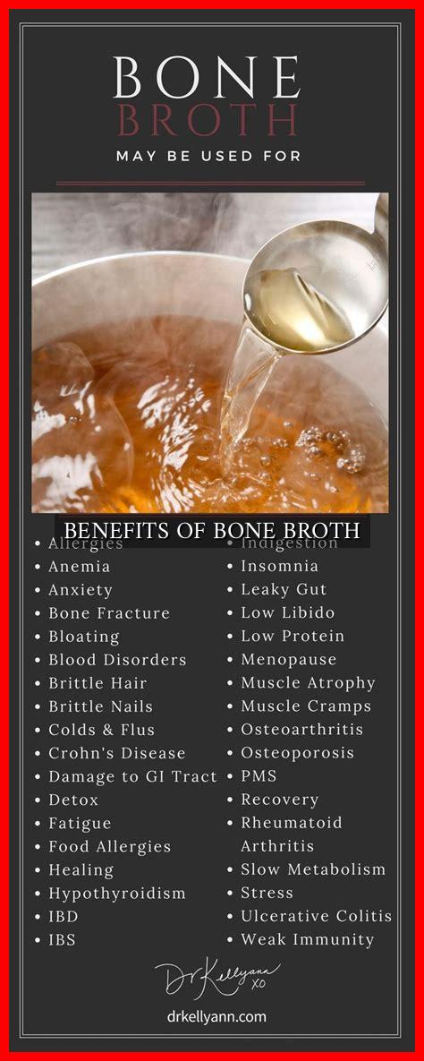 BENEFITS OF BONE BROTH - Wadaef