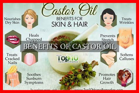BENEFITS OF CASTOR OIL - Wadaef