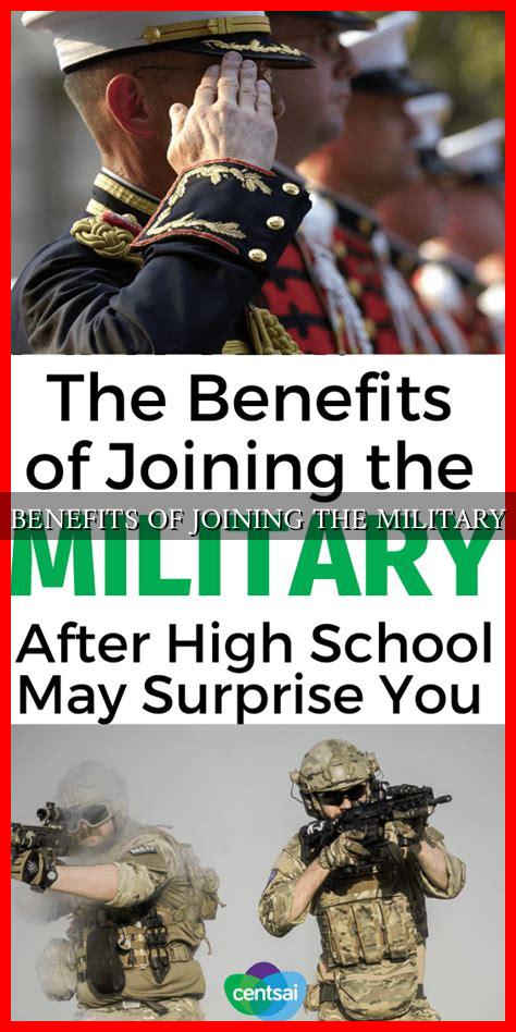 BENEFITS OF JOINING THE MILITARY - Wadaef